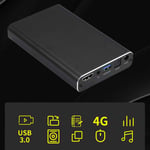 4K Ultra HD Media Player Video Photo Music PPT Media Player With Auto Loop P GHB