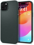 Spigen Liquid Air (iPhone 15) - Mörkgrön