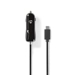Nedis Billaddare/fast kabel USB-C