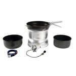 Trangia 27-5 Stove with Gas Burner, All-in-one Kitchenette with Pans Included