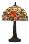 Norrsken Design Rosor B123057 Bordslampa Tiffany 30Cm