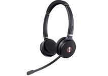 Yealink WH62 Trådlöst Dual DECT-headset | Microsoft Teams-certifierat | utan basstation