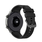 Huawei Watch GT 2 46mm Armband i silikon, svart