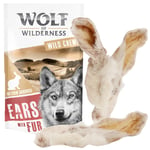 Wolf of Wilderness "Meadow Grounds" - Kaninører med pels - 200 g