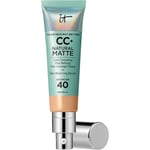 it Cosmetics Ansiktssminkning Foundation Your Skin But Better CC+ Cream Natural Matte SPF 40 Medium 32 ml (17.500,00 kr / 1 l)
