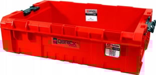 Qbrick System Pro Box 2.0 130 Red Ultra Hd Custom - 1 Pc. Per Carton