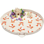 3 sprouts play mat bag - fox