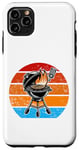 iPhone 11 Pro Max Funny BBQ Grill Vintage sunset Barbecue Dad Griller Case