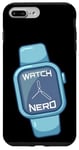 Coque pour iPhone 7 Plus/8 Plus Watch Nerd I Horologist Montre Montre Smartwatch