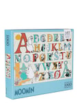 Mumutrolden Abc Puslespil 1000 Brikker Patterned Barbo Toys