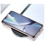Coque Chrome Silicone pour SAMSUNG Galaxy A10 Contour Transparente Bumper Protection Gel Souple - Neuf