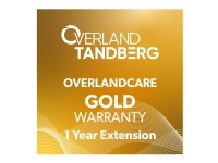 OverlandCare Gold - Utvidet serviceavtale - deler og arbeid - 1 år - på stedet - responstid: NBD - for Tandberg Data RDX QuikStation 8