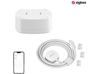 Zigbee Översvämnings-/Vattenläckagesensor Kit Sonoff Snzb-05P + Kabel Wldc200