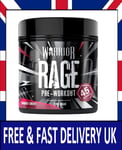 Warrior, Rage - Pre-Workout Powder - 392g - Energy Drink Supplement with Vitamin