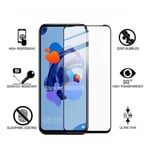 Nova 5T 2-PACK Skärmskydd 2.5D Ram 9H 0,3mm HD-Clear Screen-Fit Svart