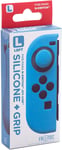 Switch Joy Con Silicone Skin + Grip - Left - Blue