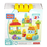 Mega Bloks Fisher Price First Builders 123 Counting Bus ~Brand NEW~