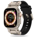 Tech-Protect Delta Pro Klockarmband Apple Watch 4/5/6/7/8/9/SE/Ultra 1/2 - Svart