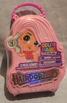 Hairdorables Colour Magic Blow Dry Besties in Pink Case, New & Sealed