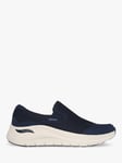 Skechers Arch Fit 2.0 Vallo Slip On Trainers, Navy