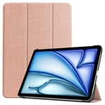 iPad Air 11" 2024 Tri-fold fodral - Rose Gold