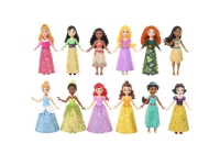 Disney Princess Core-sortiment med små dockor, Modedocka, Honkoppling, 3 År, Flicka, 90 mm, 50 g