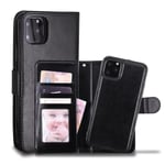 Xiaomi Redmi Note 11 Pro 5G Fodral / Magnet Skal 2 in 1 - Svart