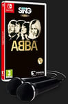Let’s Sing Presents ABBA – 2 Mics Pack (Nintendo Switch)