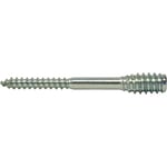 Distansskruv 6,0 x 120 mm, FZB, 50 st.
