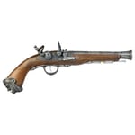 Annan Tillverkare HFC Flintlock CO2 Pistol - Silver