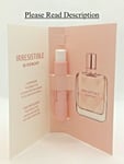 GIVENCHY IRRESISTIBLE 1ml EAU SAMPLE TRAVEL Fraiche Toilette SPRAY