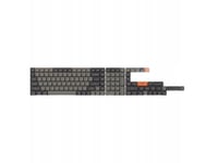 Keychron - Low Profile Double Shot Pbt Lsa Keycap Set Version 2 - Keycaps För Lågprofilstangentbord Camel Full Set