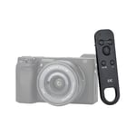 JJC RMT-P1BT Wireless Remote Commander for Sony ZV-E10 ZV-1 A1 A7C A7RIV A7RIIIA A7SIII A9II RX100VII A6100 A6600 Camera (Also for Sony A6400 A7RIII A7III A9 RX0II Camera with Firmware Update)