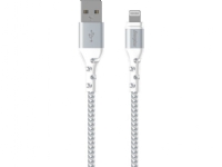 Energizer USB Cable Energizer Ultimate - USB-A to Lightning Connection Cable MFi Certified 2m (White)
