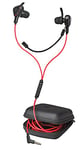 Trust Gaming GXT 408 Cobra Écouteurs Gamer In-ear, Intra-auriculaire Casque Gaming avec Microphe, Câble de 1,4 m pour PC, Écouteurs pour Mobile, Nintendo Switch, PC, PS4, et Xbox One 1.2 - Noir
