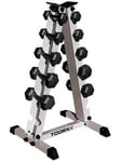 Toorx Dumbbell Rack A-Frame 6 pairs