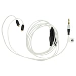 vhbw Câble audio AUX compatible avec Logitech Ultimate Ears UE 900 casque - Avec prise jack 3,5 mm, 120 cm, argenté