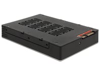 External HDD/ SSD Enclosure 3,5" SATA Black 47224