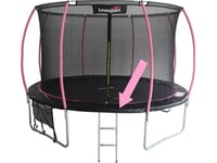 Lean Sport Fjäderskydd För Sport Max 16Ft Studsmatta Svart Och Rosa