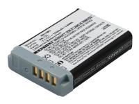 CoreParts - Batteri - Li-Ion - 1050 mAh - 3.9 Wh - sort - för Canon PowerShot G1, G5, G7, G9, SX620, SX720, SX730, SX740