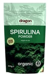 Dragon Superfoods Spirulina Pulver Øko - 200 g