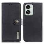 KHAZNEH OnePlus Nord 2T 5G Plånboksfodral - Svart Svart