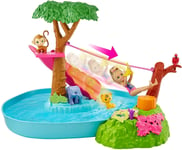 Barbie and Chelsea The Lost Birthday Splashtastic Pool Surprise Playset