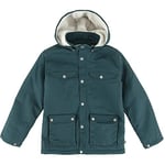 Fjällräven Unisex Baby Kids Greenland Winter Jacket Jacket, Mountain blue, 8 Years