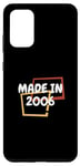 Coque pour Galaxy S20+ Fabriqué en 2006 pour la célébration de l'année de naissance ou d'anniversaire