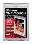 Ultra Pro E-81909-uv Support magnétique UV One Touch 55pt Mixte, Transparent, 2-1/2" X 3-1/2"