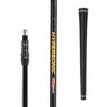 Replacement shaft for Srixon Z-Series/Z-Star Driver Stiff Flex (Golf Shafts) - Incl. Adapter, shaft, grip