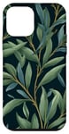 Coque pour iPhone 12 mini Fleur d'eucalyptus florale tropicale