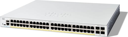 Cisco Catalyst 1300-48P-4X Switch 48-port Gigabit