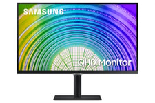 Samsung LS27A60PUUUXEN computer monitor 68.6 cm (27") 2560 x 1440 pixels Quad HD Black